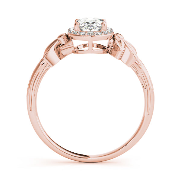 Oval Diamond Engagement Ring · 2.12 ct tw