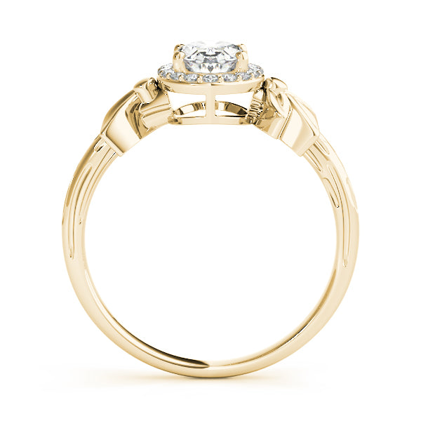 Oval Diamond Engagement Ring · 1.06 ct tw