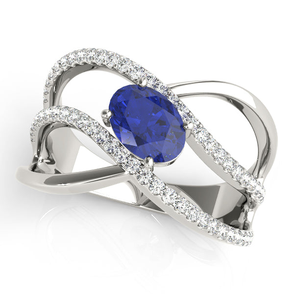 Oval Diamond Fashion Ring · 1.24 ct tw