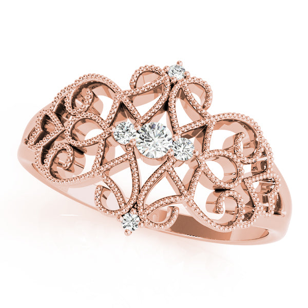 Diamond Fashion Ring · 0.10 ct tw