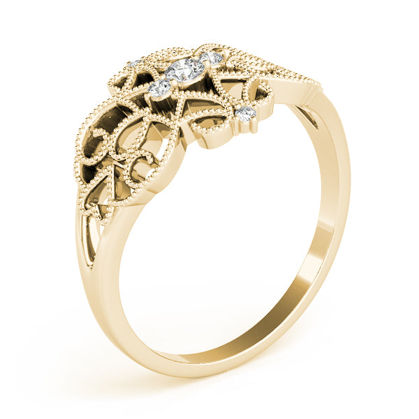 Diamond Fashion Ring · 0.10 ct tw