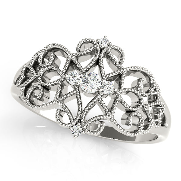 Diamond Fashion Ring · 0.10 ct tw