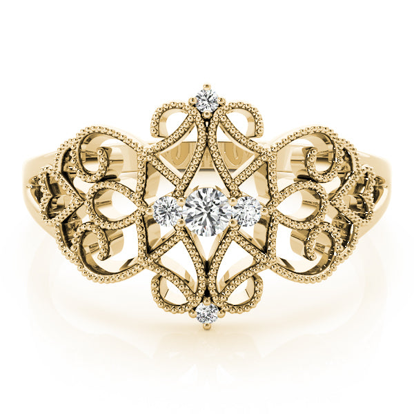 Diamond Fashion Ring · 0.10 ct tw