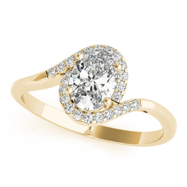 Oval Diamond Engagement Ring · 1.07 ct tw