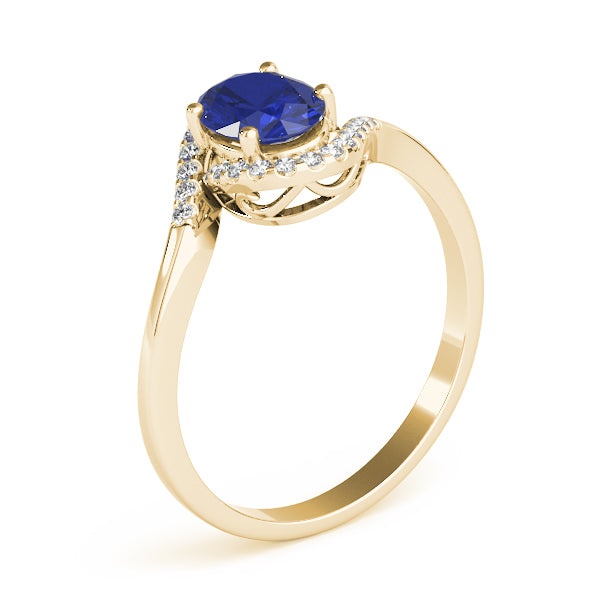 Oval Diamond Fashion Ring · 0.35 ct tw