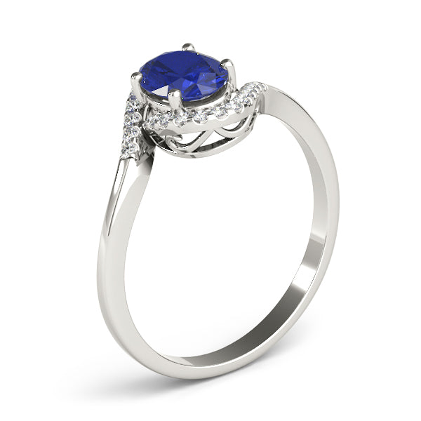 Oval Diamond Fashion Ring · 0.35 ct tw