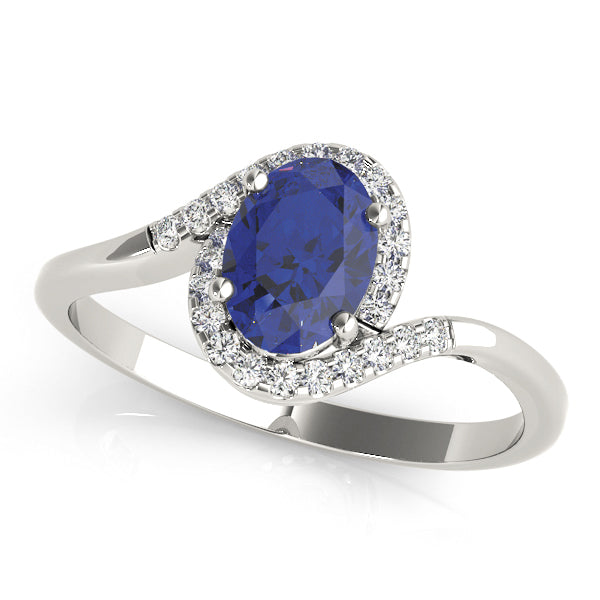 Oval Diamond Fashion Ring · 0.35 ct tw
