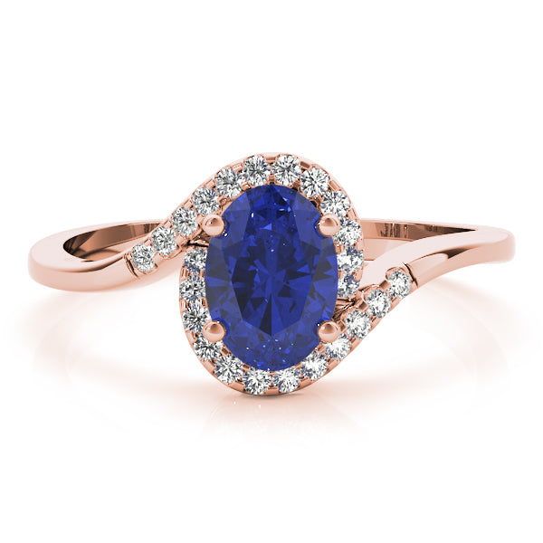 Oval Diamond Fashion Ring · 0.35 ct tw