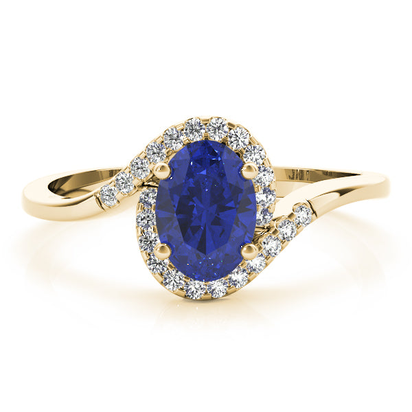 Oval Diamond Engagement Ring · 1.07 ct tw