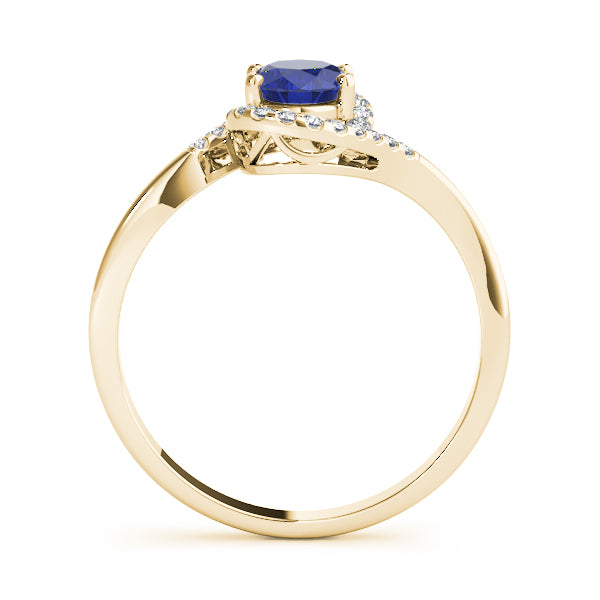 Oval Diamond Fashion Ring · 0.35 ct tw
