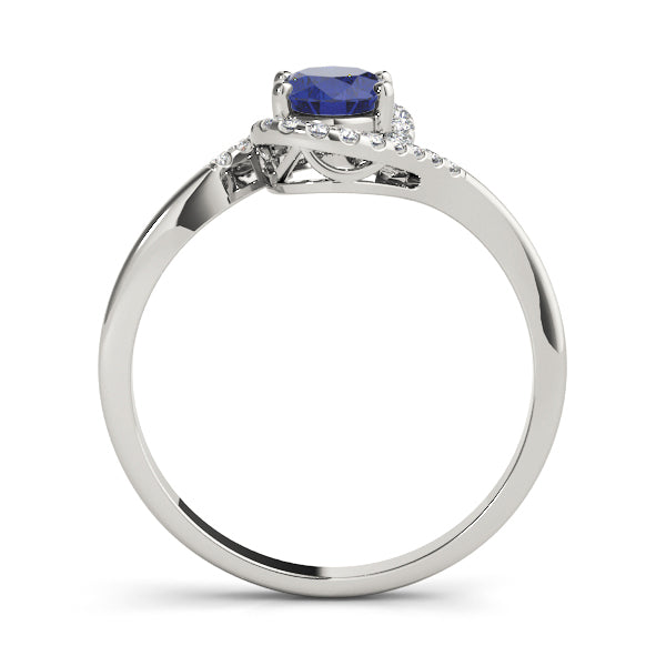 Oval Diamond Engagement Ring · 1.07 ct tw