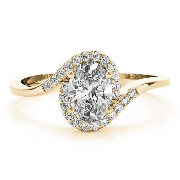 Oval Diamond Engagement Ring · 1.07 ct tw