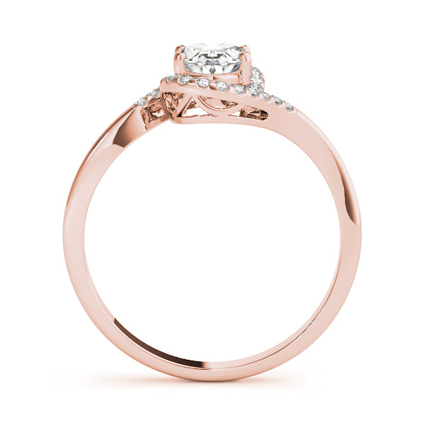 Oval Diamond Fashion Ring · 0.35 ct tw