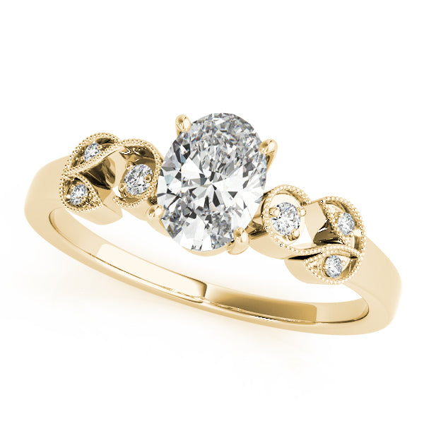 Oval Diamond Fashion Ring · 0.30 ct tw