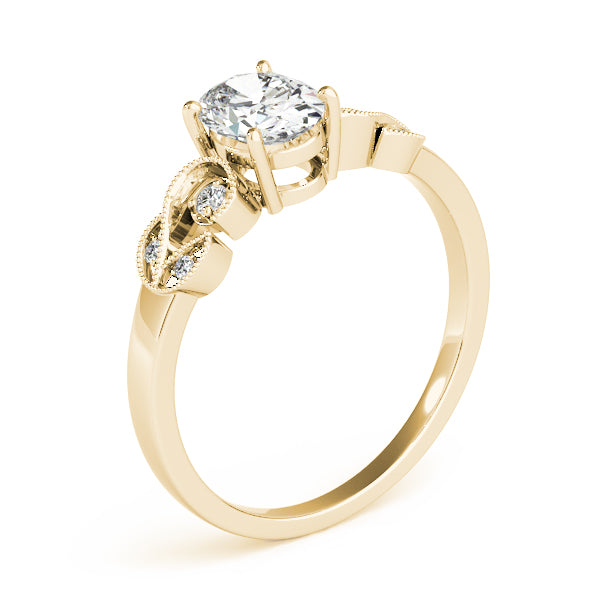 Oval Diamond Fashion Ring · 0.30 ct tw