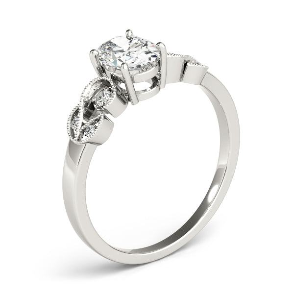 Oval Diamond Fashion Ring · 0.30 ct tw
