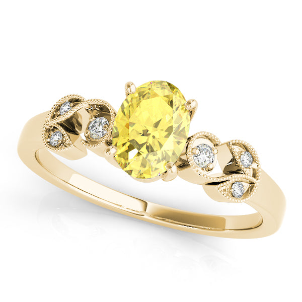 Oval Diamond Fashion Ring · 0.30 ct tw