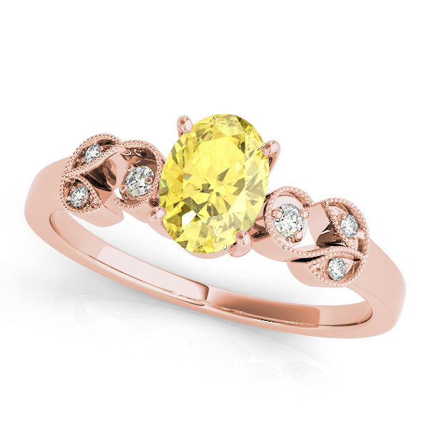 Oval Diamond Fashion Ring · 0.30 ct tw