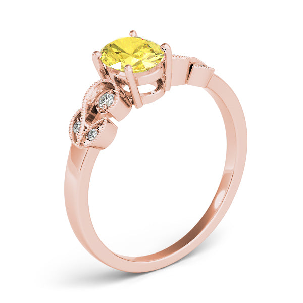 Oval Diamond Fashion Ring · 0.30 ct tw