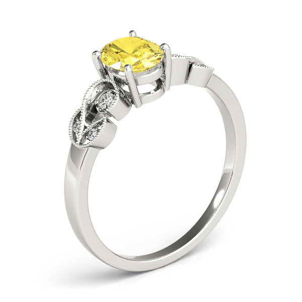 Oval Diamond Fashion Ring · 0.30 ct tw