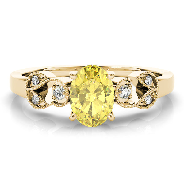 Oval Diamond Fashion Ring · 0.30 ct tw