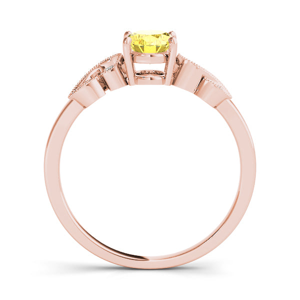 Oval Diamond Fashion Ring · 0.30 ct tw