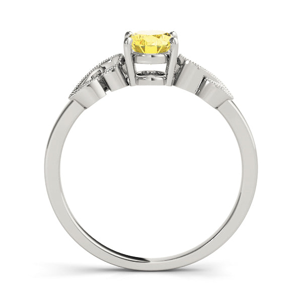 Oval Diamond Fashion Ring · 0.30 ct tw