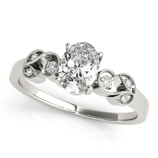 Oval Diamond Fashion Ring · 0.30 ct tw