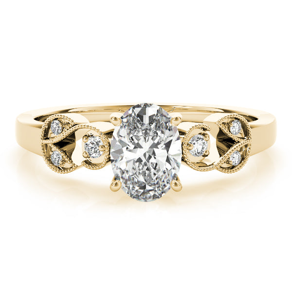 Oval Diamond Fashion Ring · 0.30 ct tw
