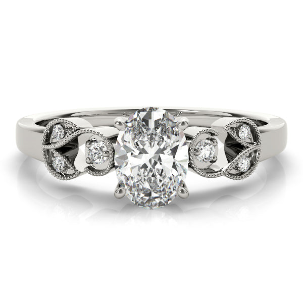 Oval Diamond Fashion Ring · 0.30 ct tw