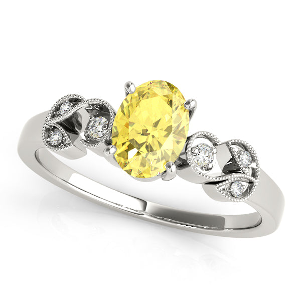 Oval Diamond Fashion Ring · 0.30 ct tw