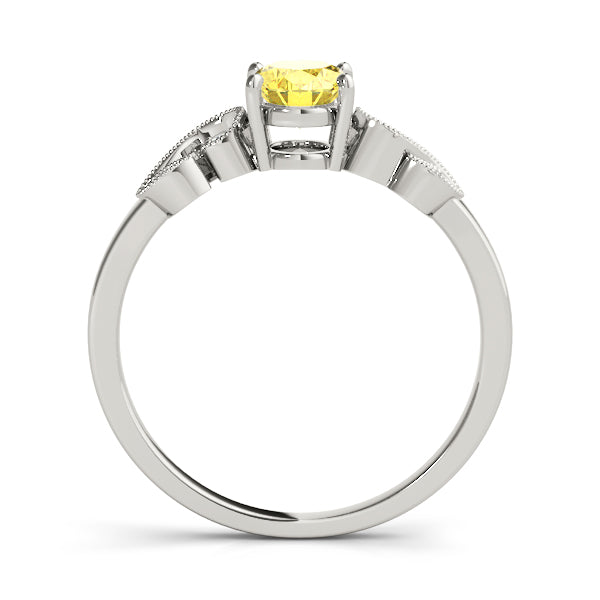 Oval Diamond Fashion Ring · 0.30 ct tw
