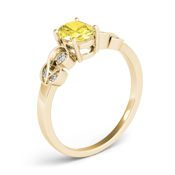 Oval Diamond Fashion Ring · 0.30 ct tw