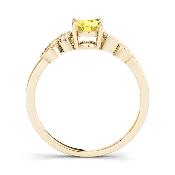 Oval Diamond Fashion Ring · 0.30 ct tw