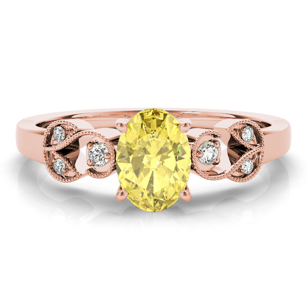 Oval Diamond Fashion Ring · 0.30 ct tw