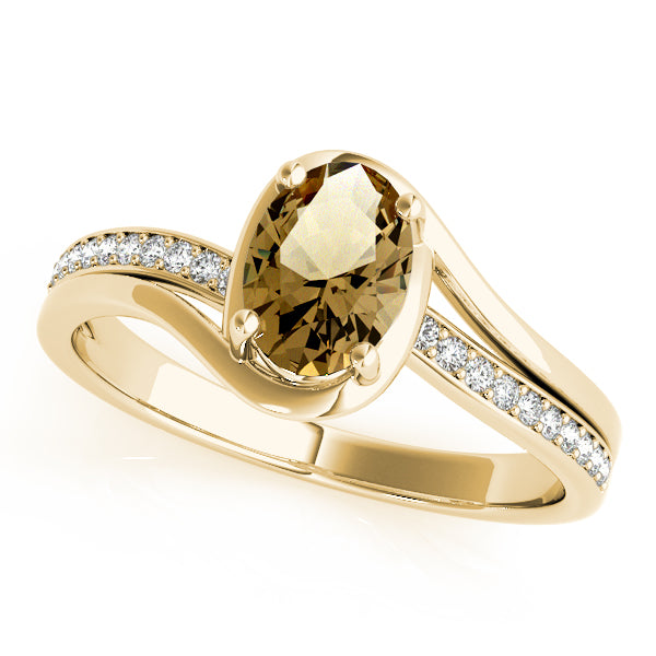 Oval Diamond Fashion Ring · 0.35 ct tw