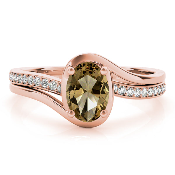 Oval Diamond Fashion Ring · 0.35 ct tw