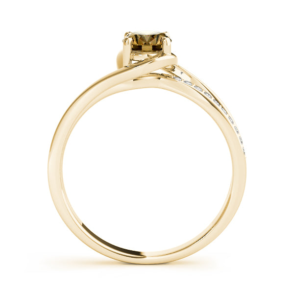 Oval Diamond Fashion Ring · 0.35 ct tw
