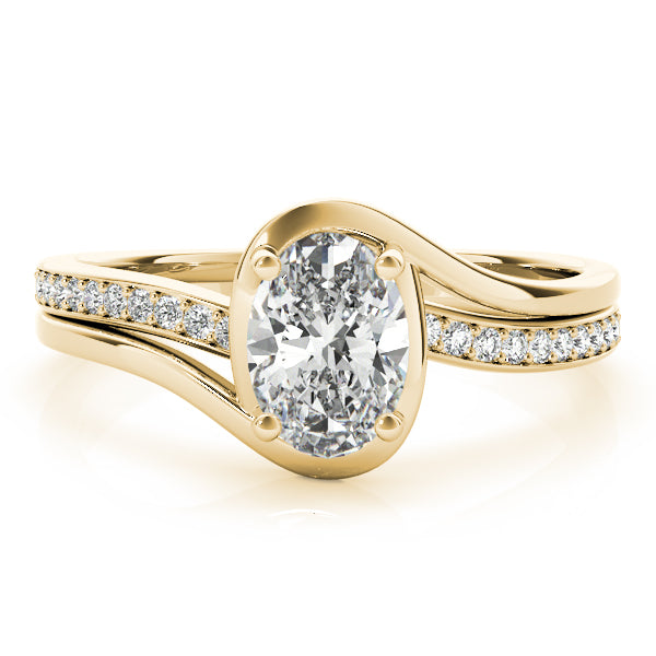Oval Diamond Fashion Ring · 0.35 ct tw
