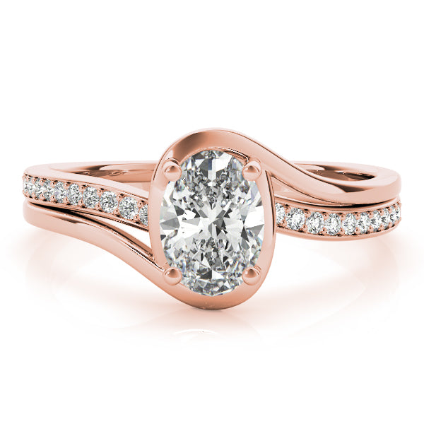 Oval Diamond Fashion Ring · 0.35 ct tw