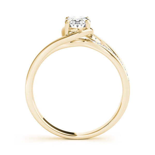 Oval Diamond Fashion Ring · 0.35 ct tw
