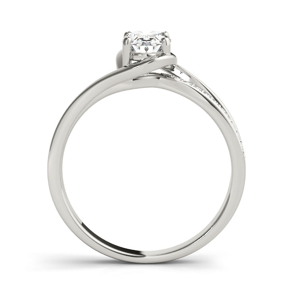 Oval Diamond Fashion Ring · 0.35 ct tw