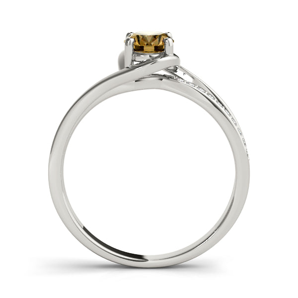 Oval Diamond Engagement Ring · 1.05 ct tw