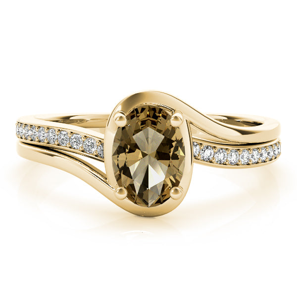 Oval Diamond Fashion Ring · 0.35 ct tw
