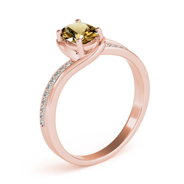 Oval Diamond Fashion Ring · 0.35 ct tw