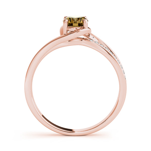 Oval Diamond Fashion Ring · 0.35 ct tw