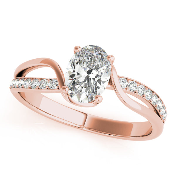 Oval Diamond Fashion Ring · 0.37 ct tw