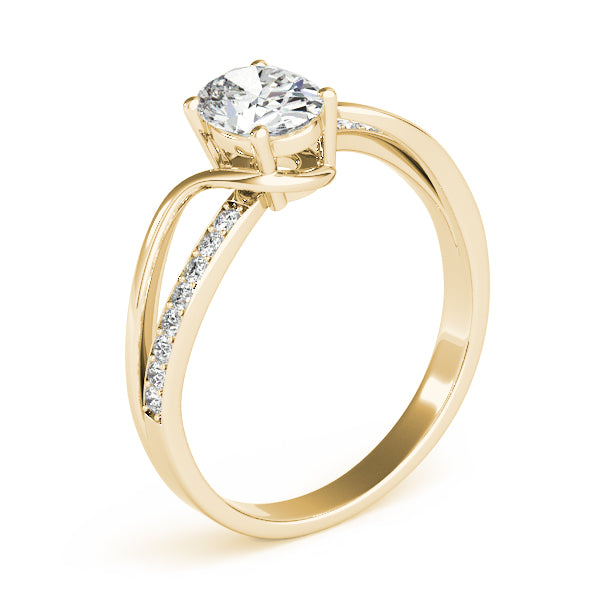 Oval Diamond Engagement Ring · 2.12 ct tw
