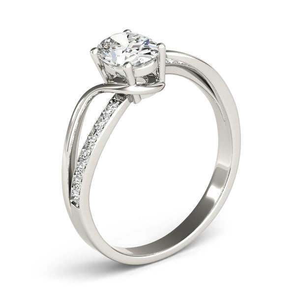 Oval Diamond Fashion Ring · 0.37 ct tw