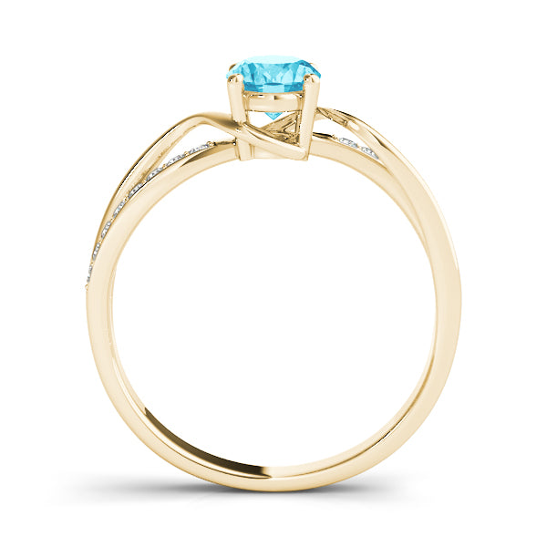 Oval Diamond Fashion Ring · 0.37 ct tw